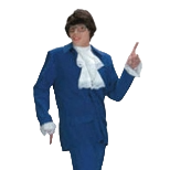 Austin Powers costume